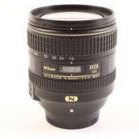 USED Nikon 16-80mm f2.8-4E AF-S VR ED DX Lens USED Nikon 16-80mm f2.8-4E AF-S VR ED DX Lens