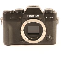 USED Fujifilm X-T10 Digital Camera Body - Black USED Fujifilm X-T10 Digital Camera Body - Black