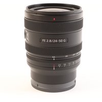 USED Sony FE 24-50mm f2.8 G Lens USED Sony FE 24-50mm f2.8 G Lens