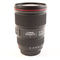 USED Canon EF 16-35mm f4L IS USM Lens USED Canon EF 16-35mm f4L IS USM Lens