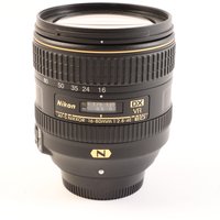 USED Nikon 16-80mm f2.8-4E AF-S VR ED DX Lens USED Nikon 16-80mm f2.8-4E AF-S VR ED DX Lens
