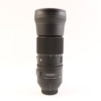 USED Sigma 150-600mm f5-6.3 Contemporary DG OS HSM Lens for Nikon F USED Sigma 150-600mm f5-6.3 Contemporary DG OS HSM Lens for Nikon F