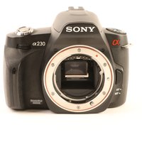 USED Sony Alpha A230 Digital SLR Camera Body USED Sony Alpha A230 Digital SLR Camera Body