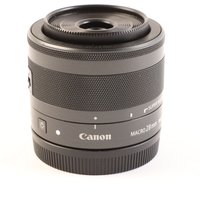 USED Canon EF-M 28mm f3.5 Macro IS STM Lens USED Canon EF-M 28mm f3.5 Macro IS STM Lens