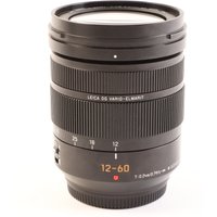 USED Panasonic 12-60mm f2.8-4.0 LEICA DG VARIO-ELMARIT POWER O.I.S. Lens USED Panasonic 12-60mm f2.8-4.0 LEICA DG VARIO-ELMARIT POWER O.I.S. Lens