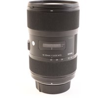 USED Sigma 18-35mm f1.8 DC HSM Art Lens for Nikon F USED Sigma 18-35mm f1.8 DC HSM Art Lens for Nikon F