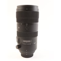 USED Sigma 70-200mm f2.8 DG OS HSM Sport Lens for Nikon F USED Sigma 70-200mm f2.8 DG OS HSM Sport Lens for Nikon F