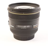USED Sigma 50mm f1.4 EX DG HSM - Canon Fit USED Sigma 50mm f1.4 EX DG HSM - Canon Fit