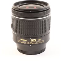USED Nikon 18-55mm f3.5-5.6 G AF-P DX VR Lens USED Nikon 18-55mm f3.5-5.6 G AF-P DX VR Lens
