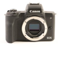USED Canon EOS M50 Mark II Digital Camera Body USED Canon EOS M50 Mark II Digital Camera Body