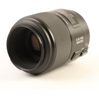 USED Sony A Mount 100mm f2.8 D Macro Lens USED Sony A Mount 100mm f2.8 D Macro Lens