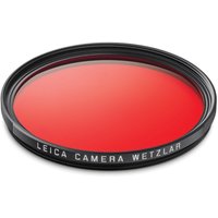 Leica Red Slim Filter E49 - Black Leica Red Slim Filter E49 - Black