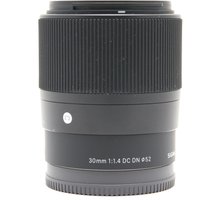 USED Sigma 30mm f1.4 DC DN Contemporary Lens for Sony E USED Sigma 30mm f1.4 DC DN Contemporary Lens for Sony E