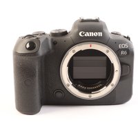 USED Canon EOS R6 Digital Camera Body USED Canon EOS R6 Digital Camera Body