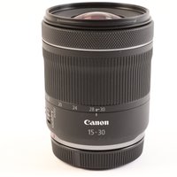 USED Canon RF 15-30mm f4.5-6.3 IS STM Lens USED Canon RF 15-30mm f4.5-6.3 IS STM Lens