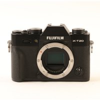 USED Fujifilm X-T20 Digital Camera Body - Black USED Fujifilm X-T20 Digital Camera Body - Black