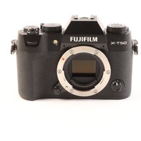 USED Fujifilm X-T50 Digital Camera Body - Black USED Fujifilm X-T50 Digital Camera Body - Black