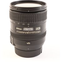 USED Nikon 16-85mm f3.5-5.6G VR ED AF-S DX Lens USED Nikon 16-85mm f3.5-5.6G VR ED AF-S DX Lens