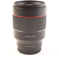 USED Samyang AF 50mm f1.4 Lens - Sony FE Fit USED Samyang AF 50mm f1.4 Lens - Sony FE Fit