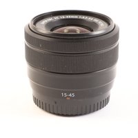 USED Fujifilm XC 15-45mm f3.5-5.6 OIS PZ Lens - Black USED Fujifilm XC 15-45mm f3.5-5.6 OIS PZ Lens - Black
