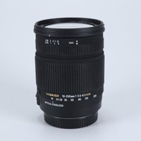 USED Sigma 18-250mm f3.5-6.3 DC OS HSM (72mm Thread) - Canon Fit USED Sigma 18-250mm f3.5-6.3 DC OS HSM (72mm Thread) - Canon Fit