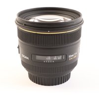 USED Sigma 50mm f1.4 EX DG HSM - Canon Fit USED Sigma 50mm f1.4 EX DG HSM - Canon Fit