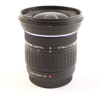 USED Olympus 9-18mm f4-5.6 ZUIKO Digital ED Four Thirds lens USED Olympus 9-18mm f4-5.6 ZUIKO Digital ED Four Thirds lens