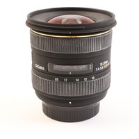 USED Sigma 10-20mm f4-5.6 EX DC HSM Lens - Nikon Fit USED Sigma 10-20mm f4-5.6 EX DC HSM Lens - Nikon Fit