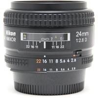 USED Nikon 24mm f2.8 D AF Lens USED Nikon 24mm f2.8 D AF Lens