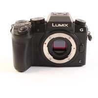 USED Panasonic LUMIX DMC-G7 Digital Camera Body USED Panasonic LUMIX DMC-G7 Digital Camera Body