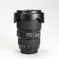 USED Canon EF 16-35mm f4L IS USM Lens USED Canon EF 16-35mm f4L IS USM Lens