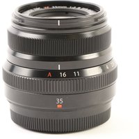 USED Fujifilm XF 35mm f2 R WR Lens - Black USED Fujifilm XF 35mm f2 R WR Lens - Black