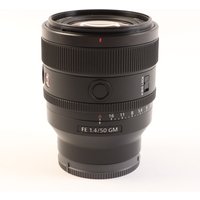 USED Sony FE 50mm f1.4 GM Lens USED Sony FE 50mm f1.4 GM Lens