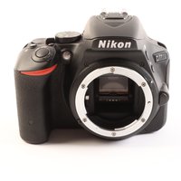 USED Nikon D5500 Digital SLR Camera Body - Black USED Nikon D5500 Digital SLR Camera Body - Black