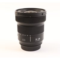 USED Panasonic LUMIX S 14-28mm f4-5.6 Macro Lens USED Panasonic LUMIX S 14-28mm f4-5.6 Macro Lens