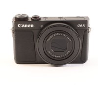 USED Canon PowerShot G9 X Mark II Digital Camera - Black USED Canon PowerShot G9 X Mark II Digital Camera - Black