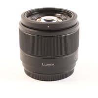 USED Panasonic 25mm f1.7 LUMIX G ASPH Black Lens - Micro Four Thirds Fit USED Panasonic 25mm f1.7 LUMIX G ASPH Black Lens - Micro Four Thirds Fit