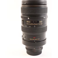 USED Nikon 80-400mm f4.5-5.6 D AF VR Lens USED Nikon 80-400mm f4.5-5.6 D AF VR Lens