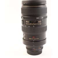 USED Nikon 80-400mm f4.5-5.6 D AF VR Lens USED Nikon 80-400mm f4.5-5.6 D AF VR Lens