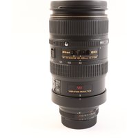USED Nikon 80-400mm f4.5-5.6 D AF VR Lens USED Nikon 80-400mm f4.5-5.6 D AF VR Lens