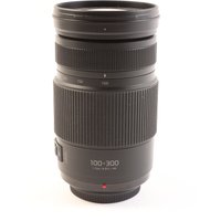 USED Panasonic 100-300mm f4.0-5.6 II LUMIX G Vario Lens USED Panasonic 100-300mm f4.0-5.6 II LUMIX G Vario Lens