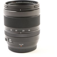 USED Fujifilm XF 16-50mm f2.8-4.8 R LM WR Lens USED Fujifilm XF 16-50mm f2.8-4.8 R LM WR Lens