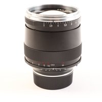USED Zeiss 85mm f2 T* Sonnar ZM Black Lens - Leica Fit USED Zeiss 85mm f2 T* Sonnar ZM Black Lens - Leica Fit
