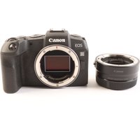 USED Canon EOS RP Digital Camera Body with EF Adapter USED Canon EOS RP Digital Camera Body with EF Adapter