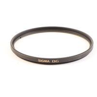 USED Sigma 77mm EX DG UV Filter USED Sigma 77mm EX DG UV Filter