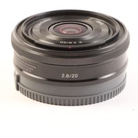 USED Sony E 20mm f2.8 Pancake Lens USED Sony E 20mm f2.8 Pancake Lens