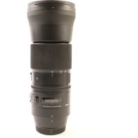 USED Sigma 150-600mm f5-6.3 Contemporary DG OS HSM Lens for Canon EF USED Sigma 150-600mm f5-6.3 Contemporary DG OS HSM Lens for Canon EF