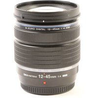 USED OM SYSTEM M.Zuiko Digital ED 12-45mm f4 PRO Lens USED OM SYSTEM M.Zuiko Digital ED 12-45mm f4 PRO Lens