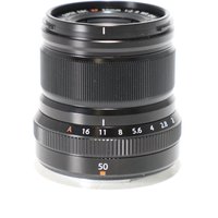 USED Fujifilm XF 50mm f2 R WR Lens - Black USED Fujifilm XF 50mm f2 R WR Lens - Black
