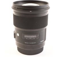 USED Sigma 50mm f1.4 DG HSM Art for Canon EF USED Sigma 50mm f1.4 DG HSM Art for Canon EF